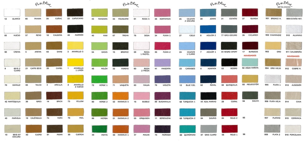 Tinte Reparador PINK BLUE 40 gr.