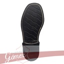 Ibicenca de Cuero con Suela de Goma Mod. 400