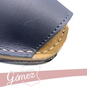 Ibicenca de Cuero con Suela de Goma Mod. 400