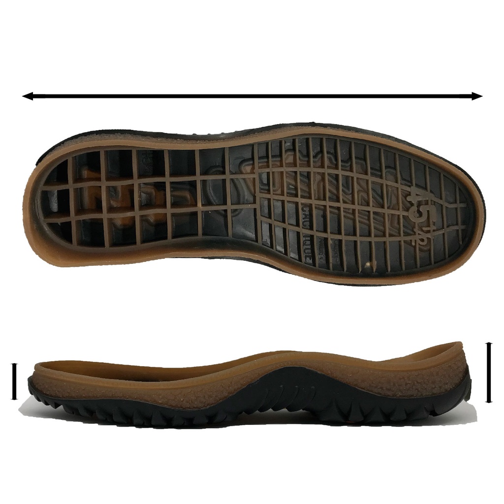 Piso Caucho Mod. CACIQUE Bicolor