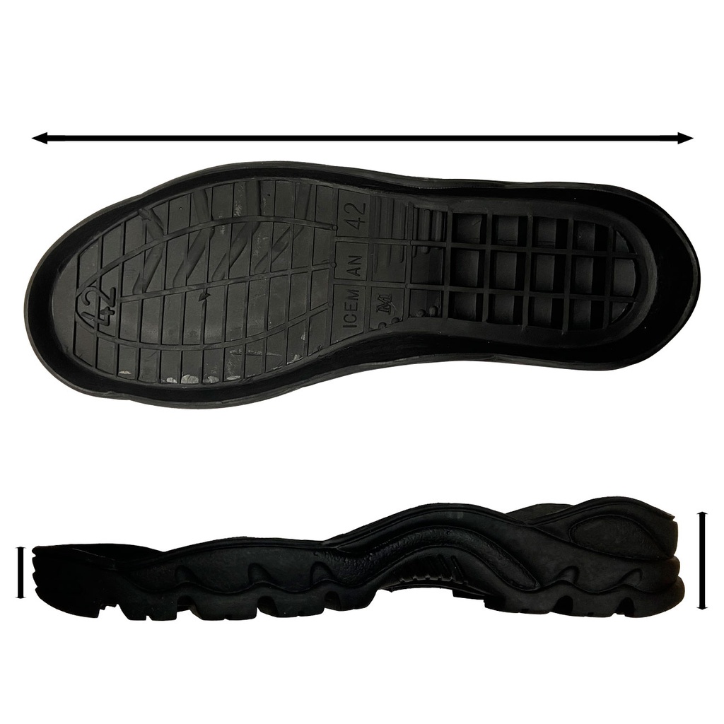 Piso Caucho Mod. ICEMAN 