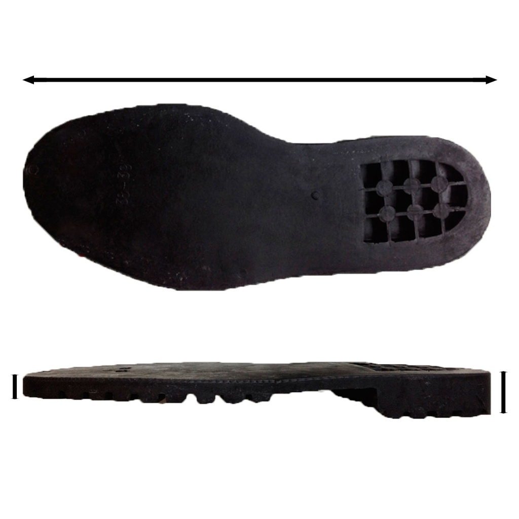 Piso Caucho Mod. MONTERO Montaña