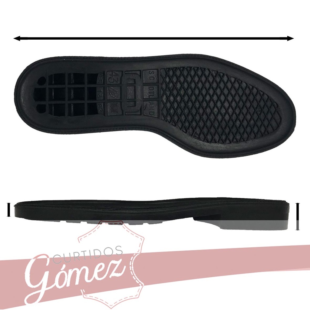 Piso Caucho Mod. SCOTLAND