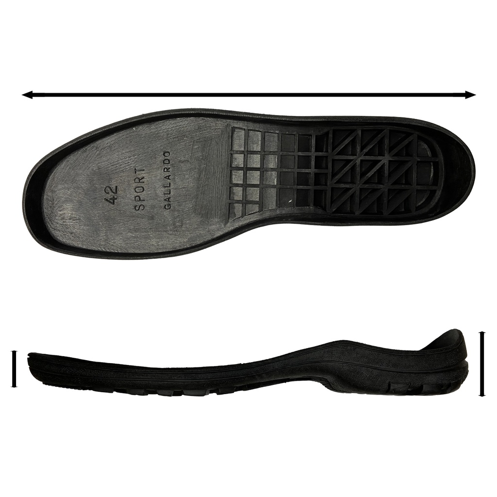 Piso Caucho Mod. SPORT 