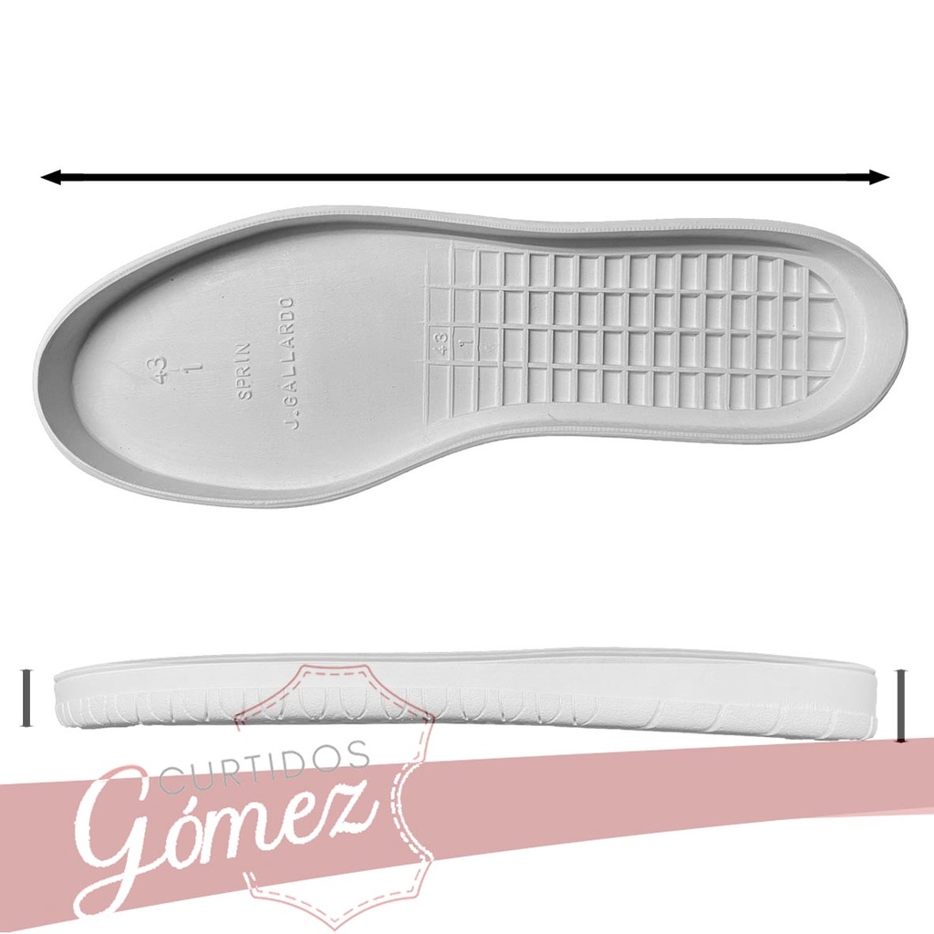 Piso Caucho Mod. SPRIN 