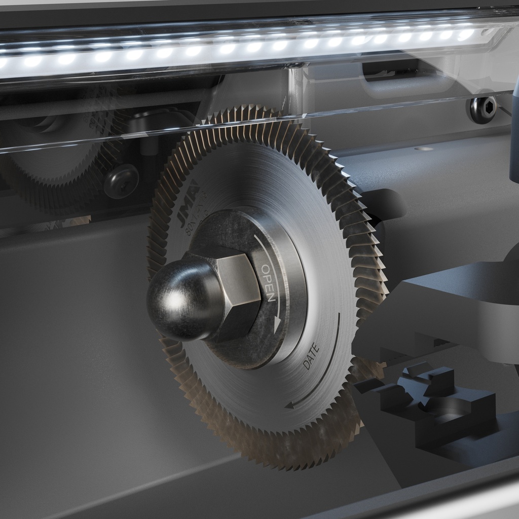 Máquina Duplicadora Llaves JMA Mod. VOLGA BIT