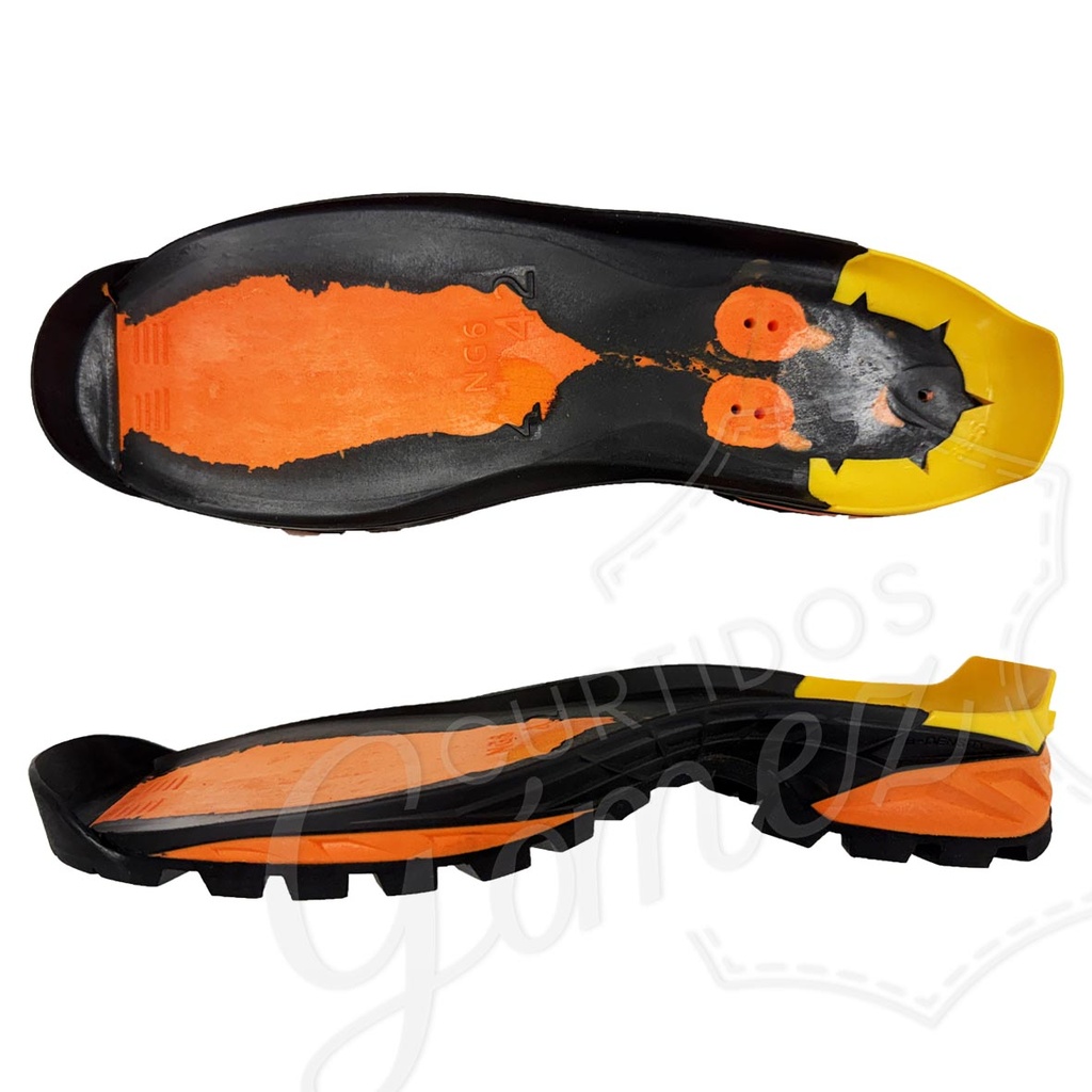 Piso VIBRAM Art. 1561P NG6 RESOLING BACKPACKING