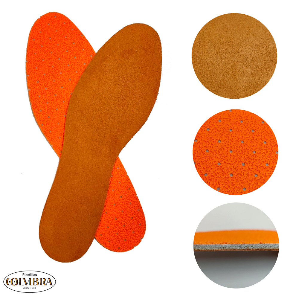 ​Plantilla COIMBRA Mod. Compact Microfibra