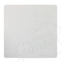 Microporoso Saldo Cuadros 8 mm. Blanco/Beige (Plancha) 85x85 cm.