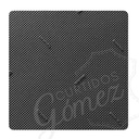 Goma Qusel Saldo 6 mm. Negro/Marron/Beige (Plancha) 50x40 cm.