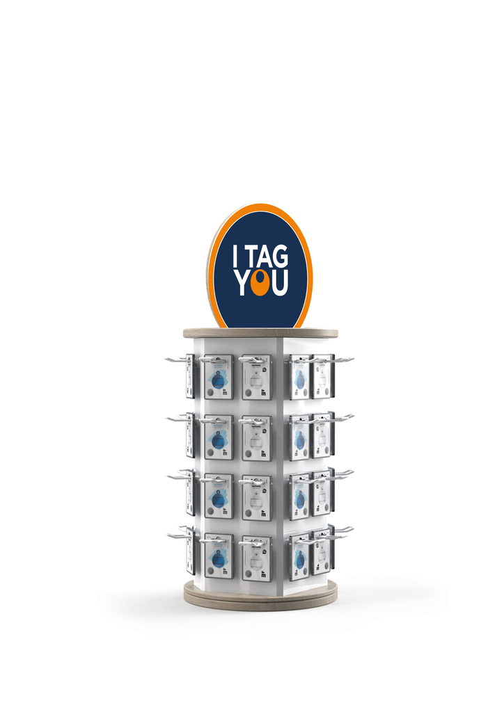 Máquina Grabadora I TAG YOU Mod. TECHLA XS