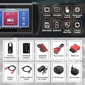 Máquina XTOOL Mod. IK618E Premium