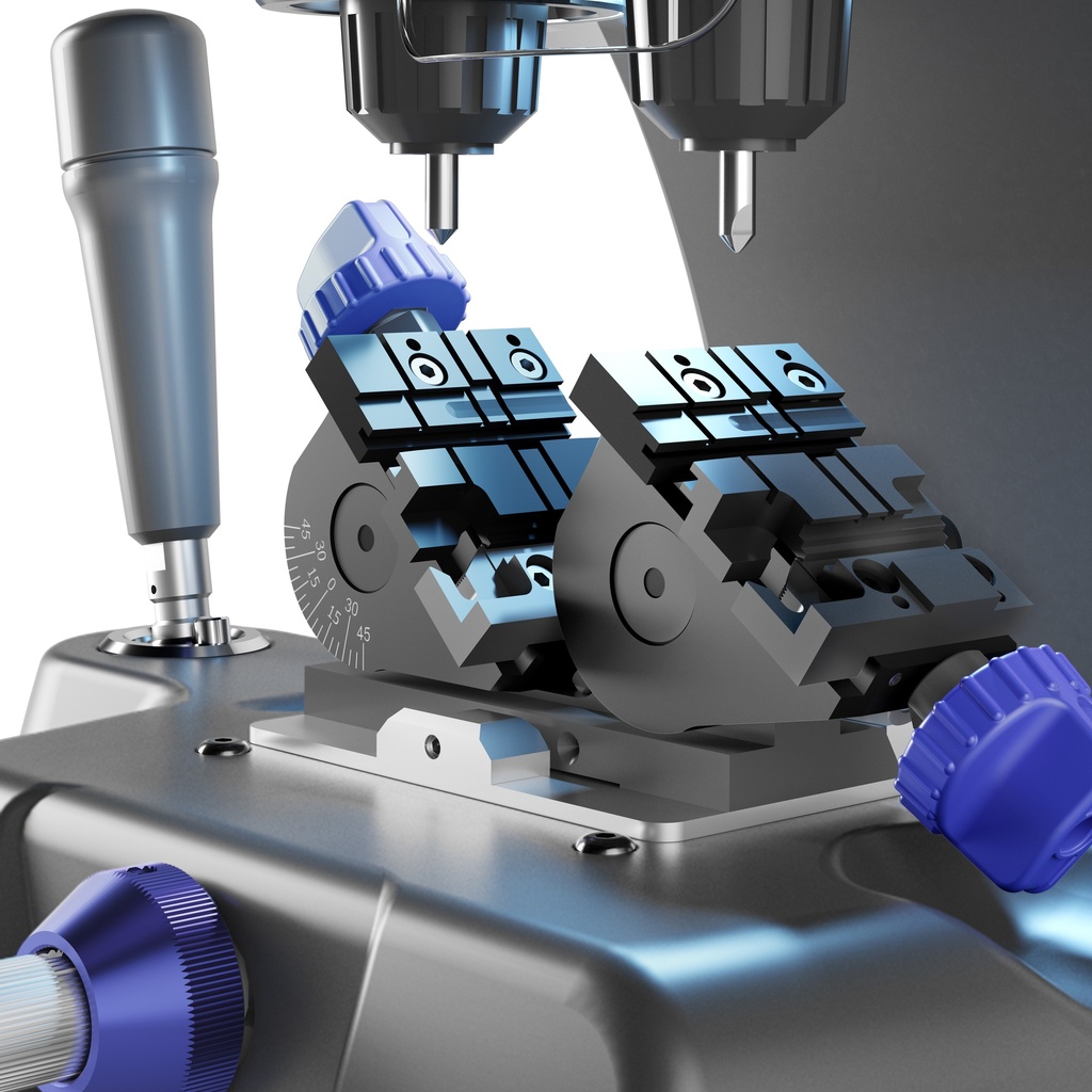 Máquina Duplicadora Llaves JMA Mod. CAPRI (Seguridad-Regata-Tubulares)