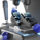 Máquina Duplicadora Llaves JMA Mod. CAPRI (Seguridad-Regata-Tubulares)