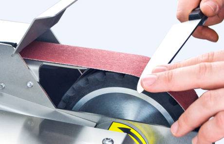 Máquina Afilar Cuchillos TEMECA Mod. X7