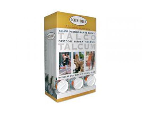 Talco Desodorante COIMBRA SUDEX