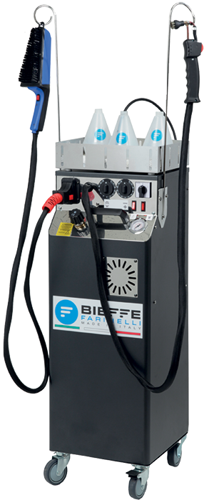 ​Máquina de Limpieza FARINELLI Mod. Scarpa Vapor