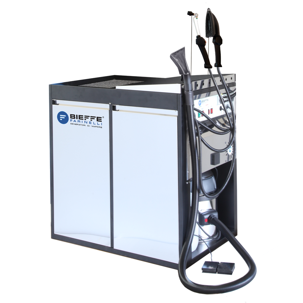 ​Máquina de Limpieza FARINELLI Mod. Scarpa Vapor Plus
