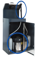 ​Aspiralíquidos para Banco de trabajo FARINELLI