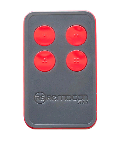 Emisor REMOCON Mod. RMC265CM 4 botones para mandos fijos Multifrecuencia Plástico
