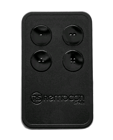 Emisor REMOCON Mod. RMC265CHML 4 botones para mandos fijos y evolutivos Multifrecuencia
