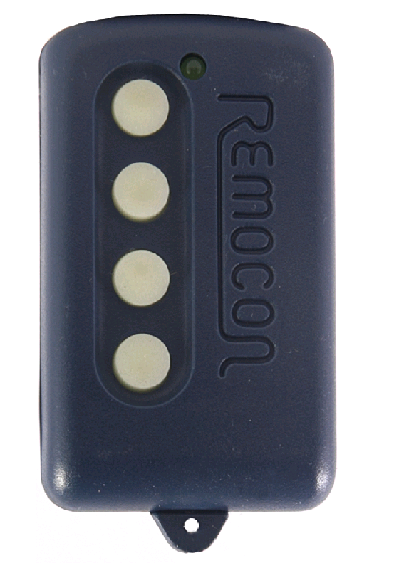 ​Emisor REMOCON Copion 4 botones para mandos fijos a 434 Mhz. Azul