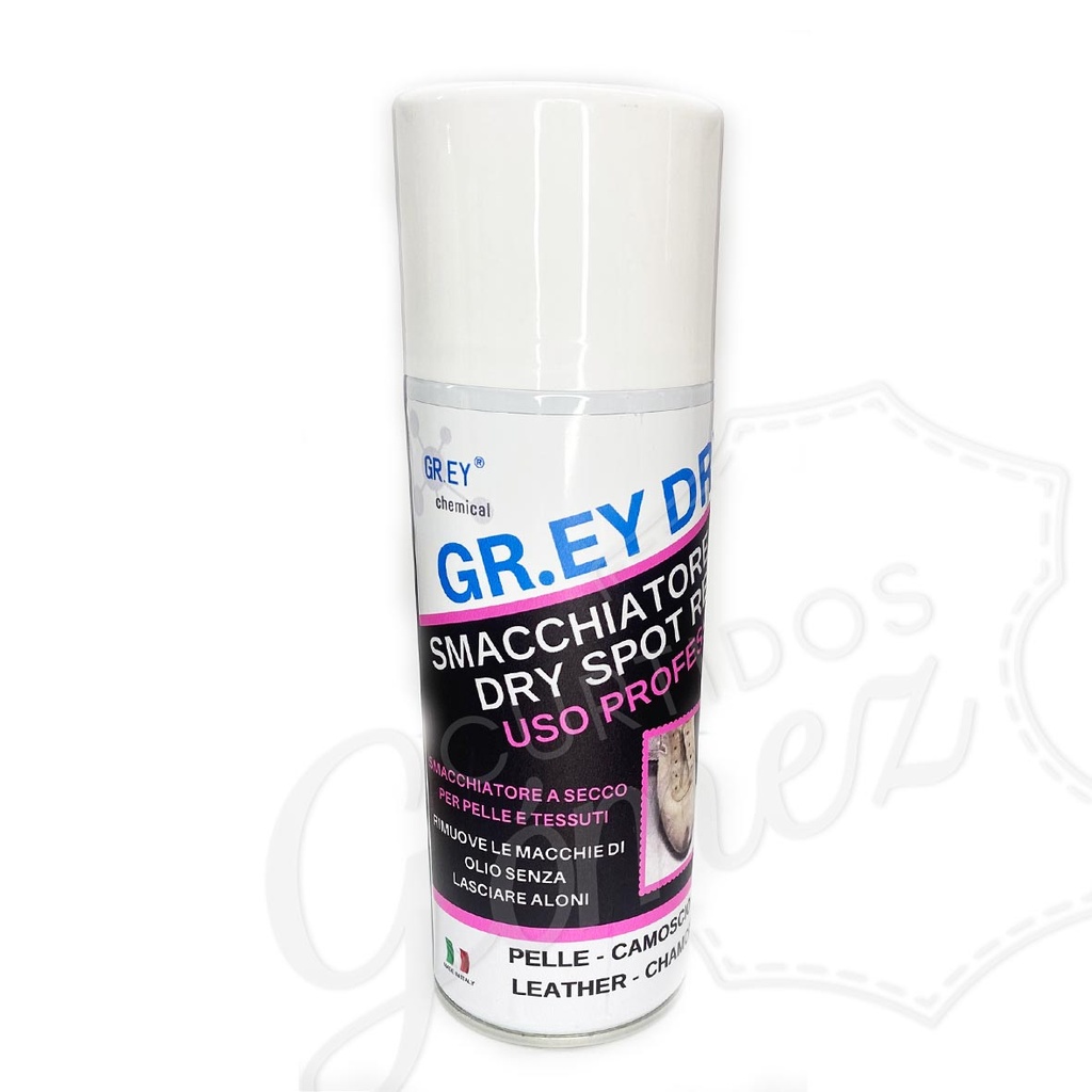 Spray DRY GR.EY 400 ml. (Limpiador de Aceite y Grasas)