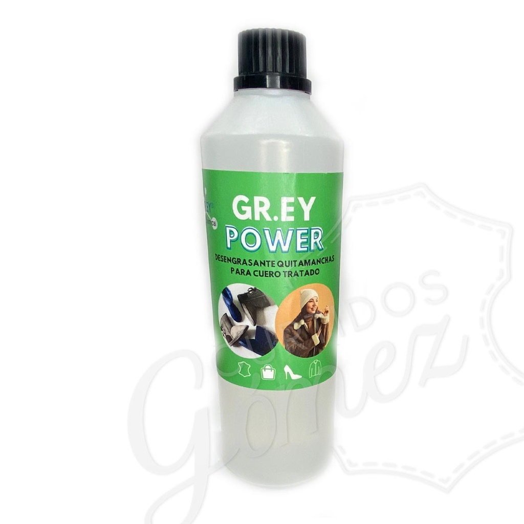 Líquido POWER GR.EY 500 ml. (Quitamanchas)