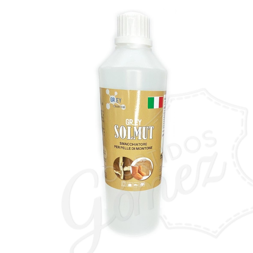 Líquido SOLMUT GR.EY 500 ml. (Disolvente Pieles Delicadas)