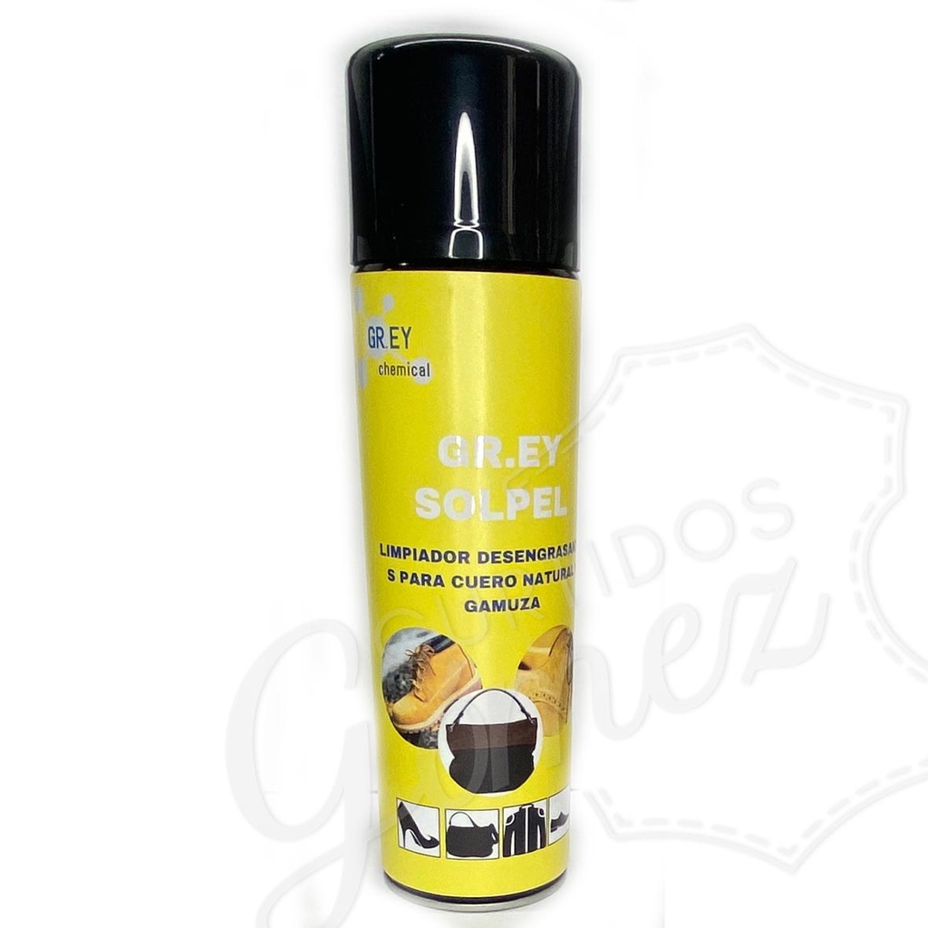 Spray SOLPEL GR.EY 500 ml. (Disolvente para Ante)