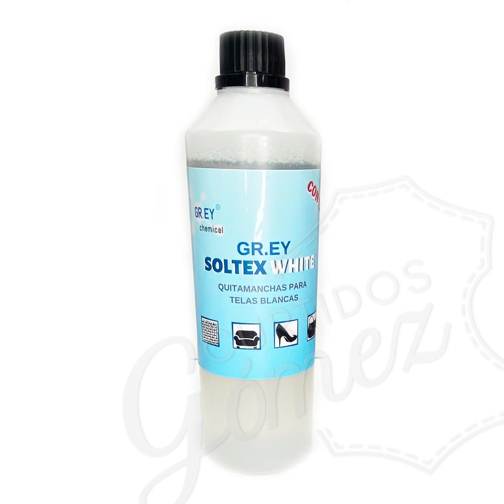 Líquido SOLTEX WHITE GR.EY 500 ml. (Disolvente para Textil Blanco)