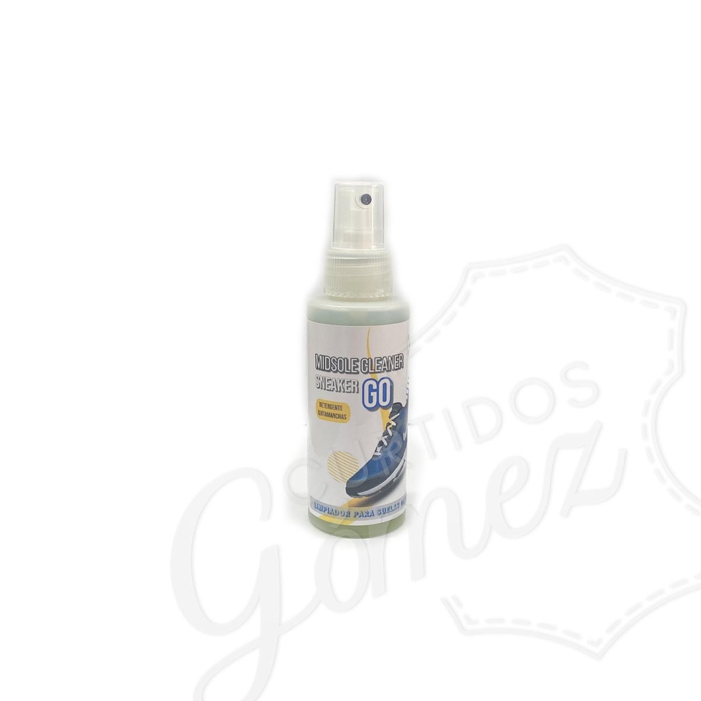 Líquido AJ SNEAKER GO VLC GR.EY 100 ml. (Limpiador Pretratante)