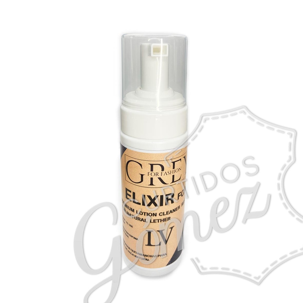 Aplicador Foam ELIXIR LV GR.EY 150 ML. (Espuma Limpiadora Vaquetilla)