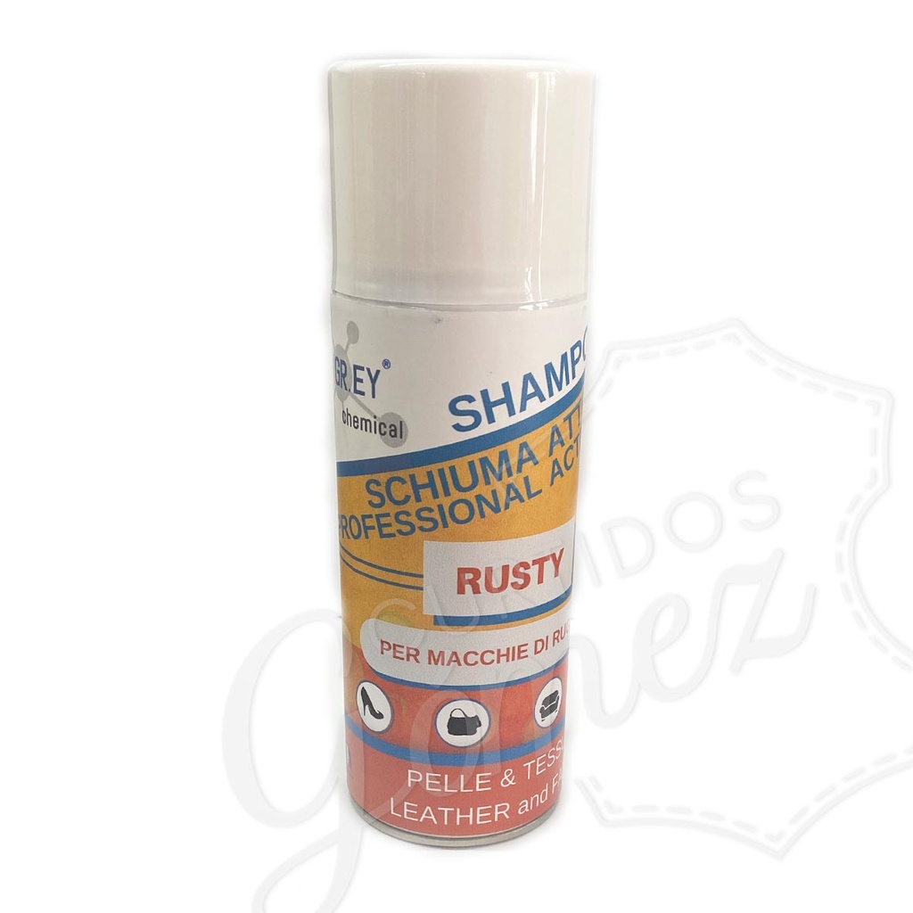 Spray Foam RUSTY GR.EY 400 ML. (Elimina el Oxido)