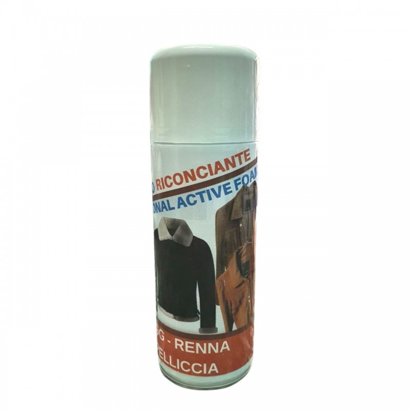 Spray Foam NUOVO RICONCIANTE GR.EY 400 ML. (Espuma Recurtiente)