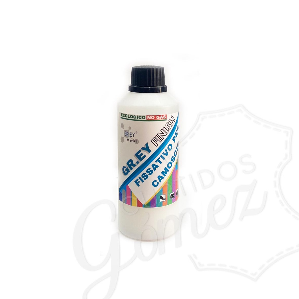 Líquido FINISH PER CAMOSCIO GR.EY 250 ml. (Fijador para Ante)