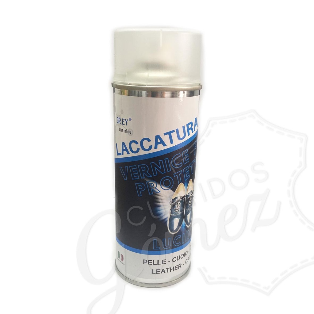 Spray LACCATURA LUCIDA GR.EY 400 ml. (Acabado en Brillo)