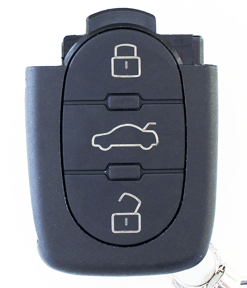 Carcasa GRUPO VAG 3 botones pila en carcasa CR-2032 (MLAU03 - AU66CS3B-2032 - AUC3 - CARTELAUD-6 - AU04KS)