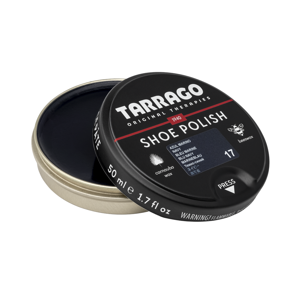 Lata Crema Shoe Polish TARRAGO 50 ml.