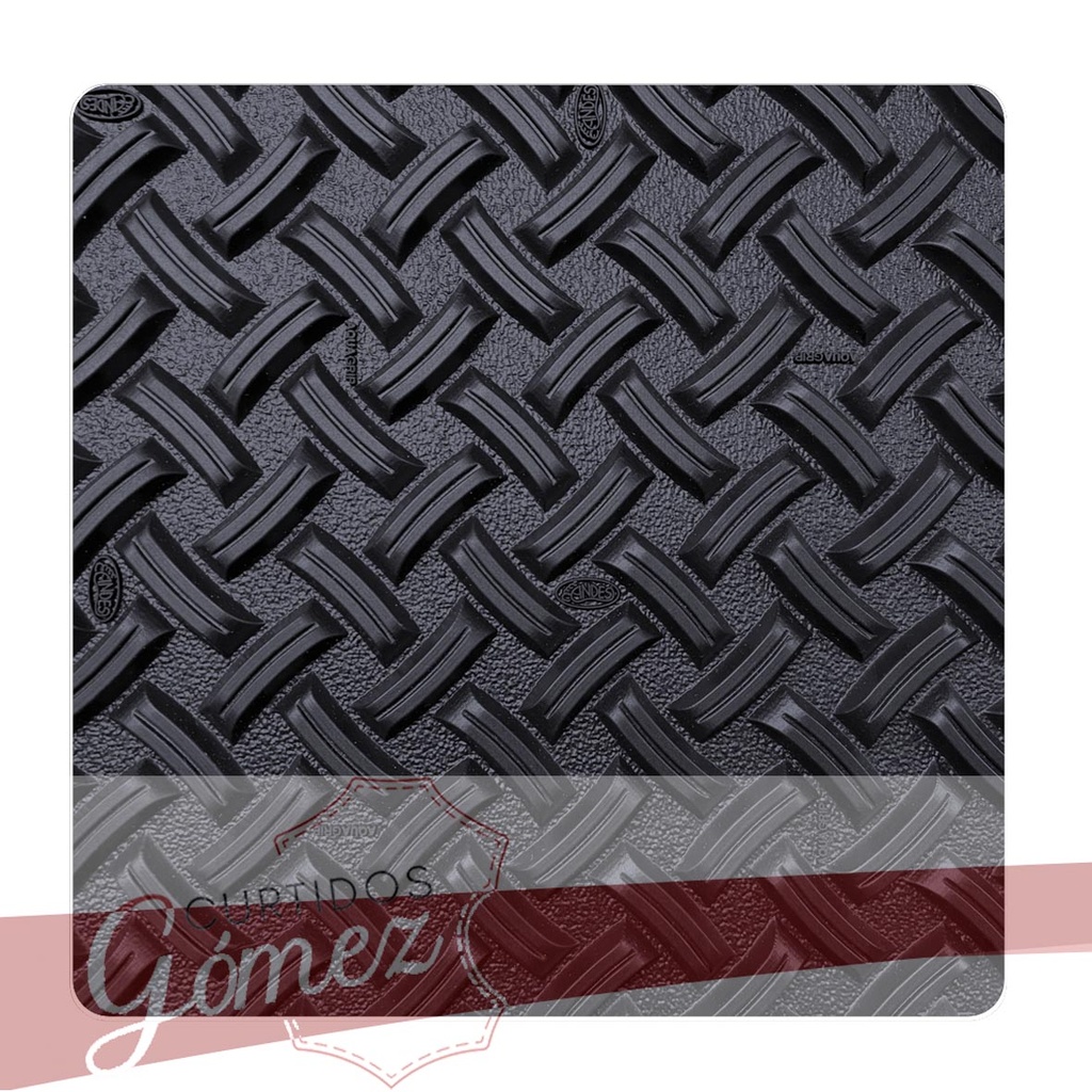 Plancha ANDES Mod. BRAID 6 mm.