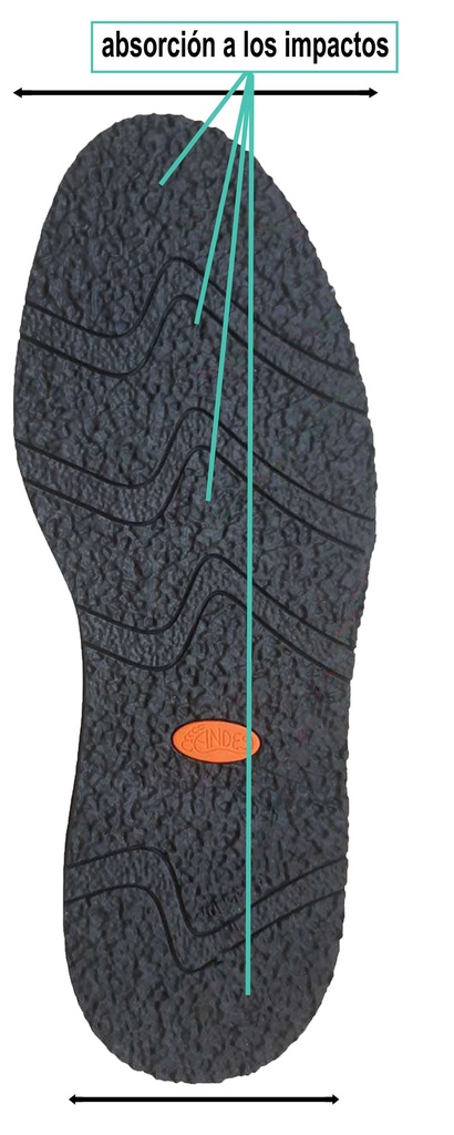 Piso ANDES Mod. VULCANO Onegrip