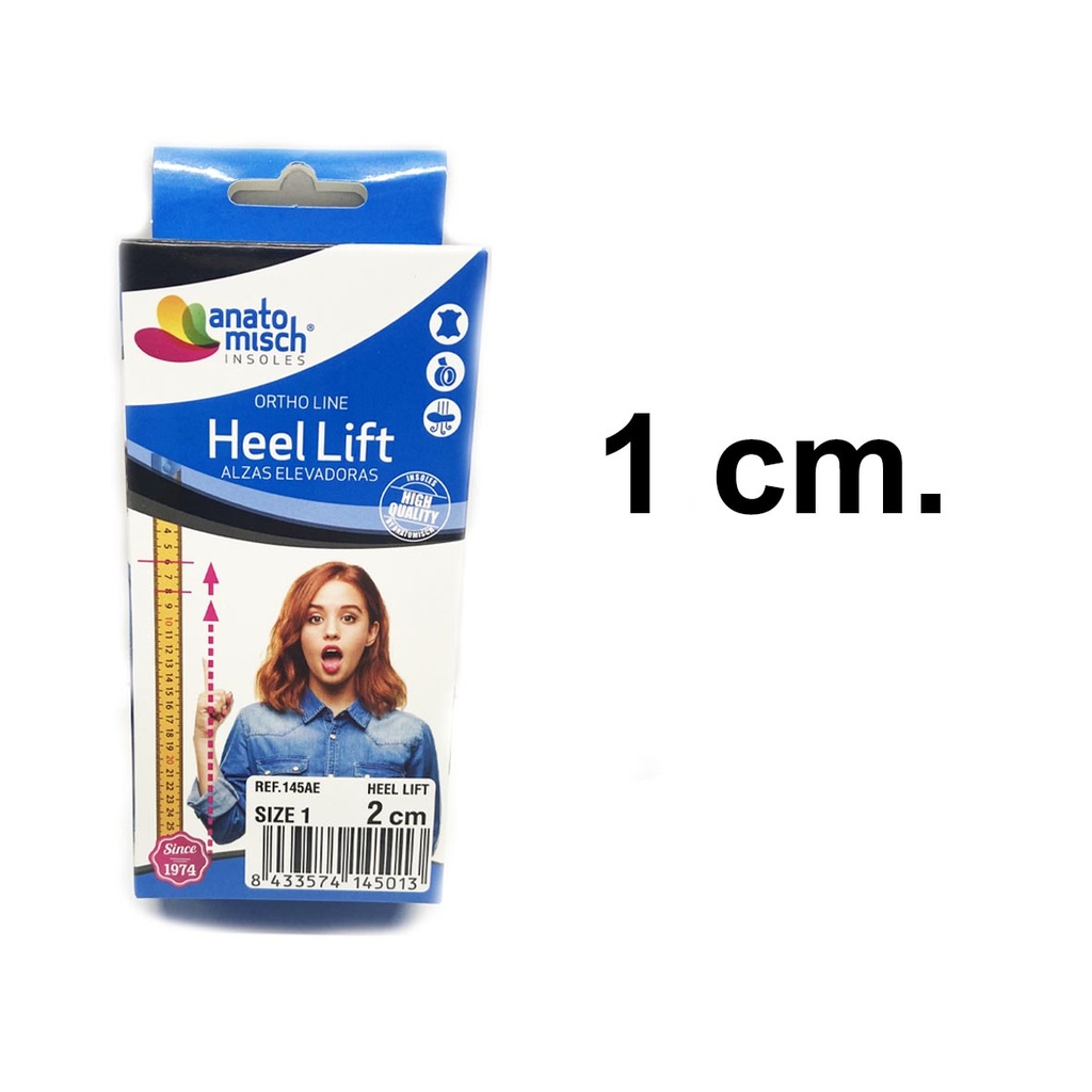 Talonera Elevadora ANATOMISCH Mod. HEEL-LIFT