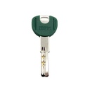Llave Seguridad IBFM Mod. 2304 con Cabezal de Plástico Verde