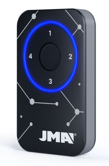 Emisor JMA Mod. M-BT Advanced 4 botones Multifrecuencia