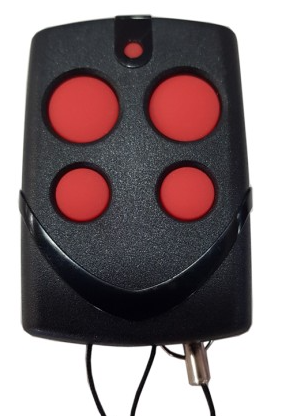 Emisor CONIX Mod. PCV48 4 botones para PCCOPY mandos fijos y evolutivos Multifrecuencia