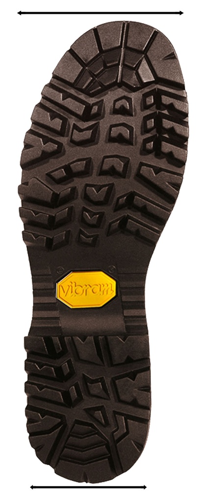 Piso VIBRAM Art. 1202 FOURA