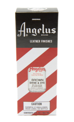Pintura Cuero ANGELUS Leather Dye 88,9 ml. (Tinte al Alcohol)