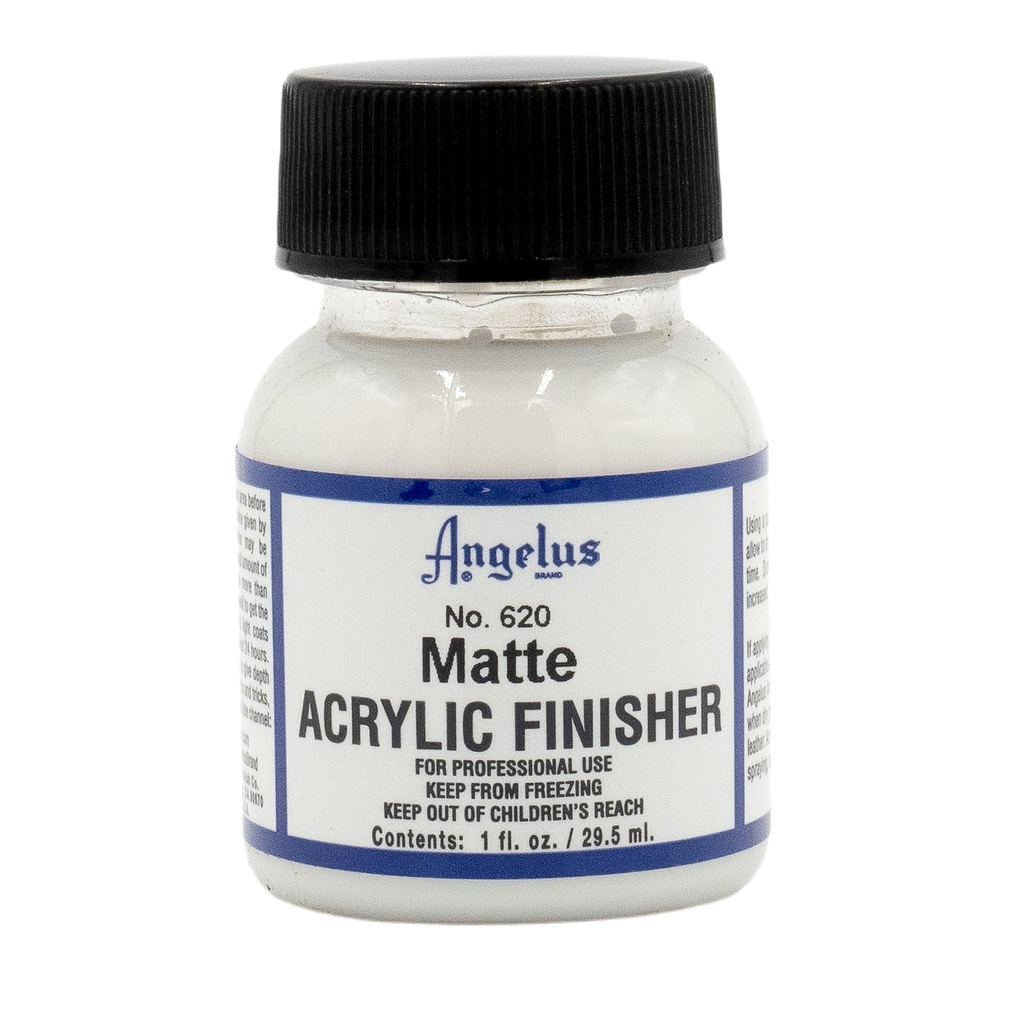 Barniz Acrilico ANGELUS Mate Acrylic Finisher 29,5 ml. (Acabado Mate)