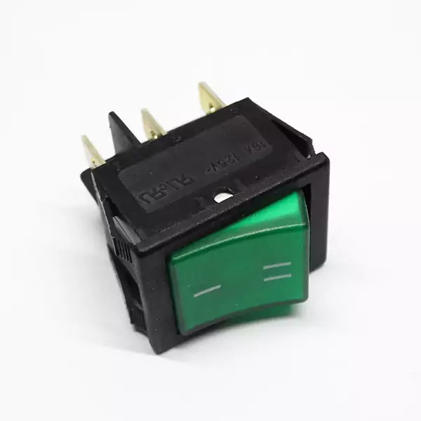 Pulsador Bipolar Verde I / II 22x30 mm Ref. COE3007