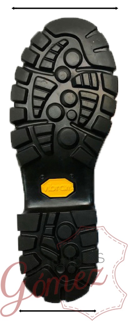 Piso VIBRAM Art. 2375 BIFIDA
